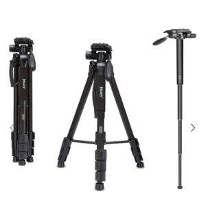 Jmary Tripod kp2274 with Monopods