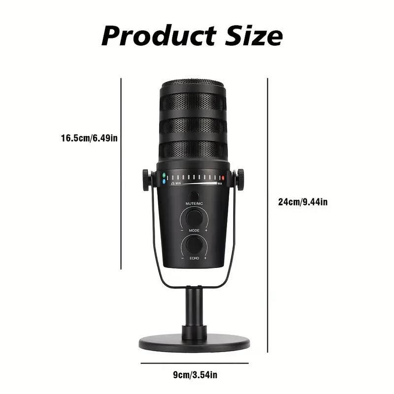 Jmary USB Condenser Microphone MC-PW12 - Image 4