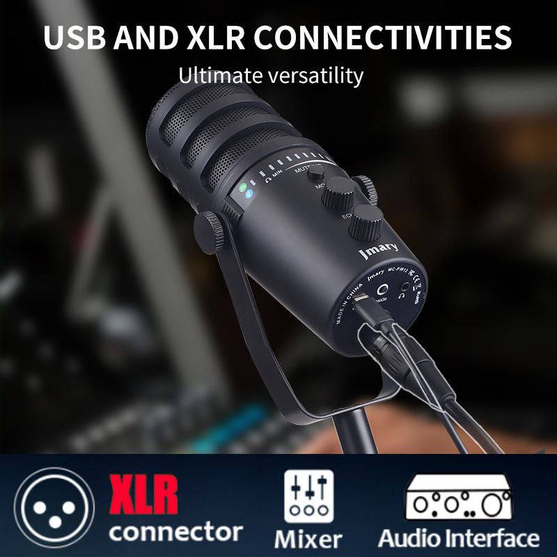 Jmary USB Condenser Microphone MC-PW12 - Image 5