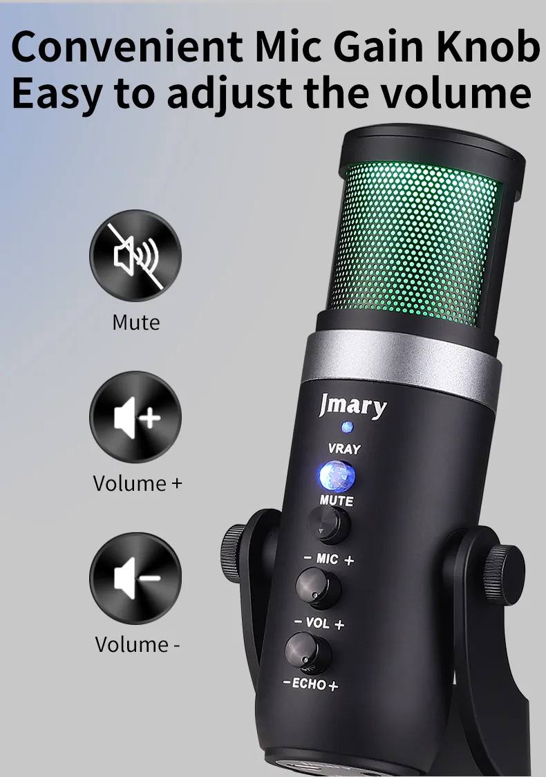 Jmary MC-PW9 RGB - Image 2