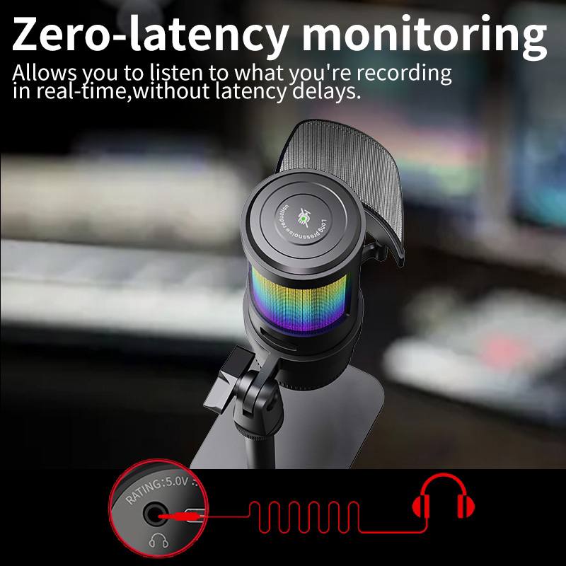 Jmary pw13 USB Microphone - Image 2