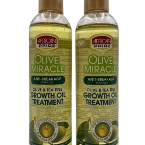 Olive Miracle Olive & Tea Tree Growth Oil Treatment