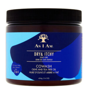 As I Am Dry and Itchy Scalp Care Olive and Tea Tree Oil Co-Wash
