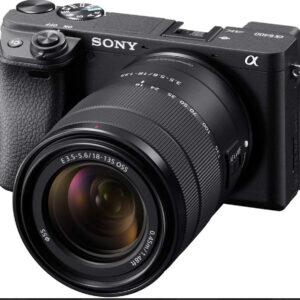 Sony a6400 camera
