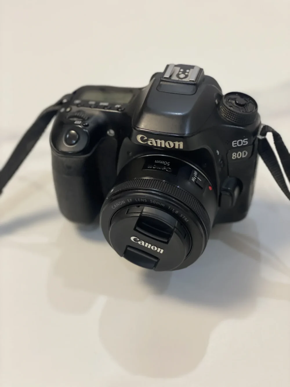 Canon EOS 80D Camera (used)