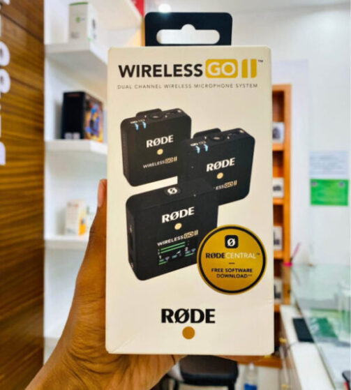 RØDE Wireless GO II Dual Channel Wireless Microphone System (WIGOII)