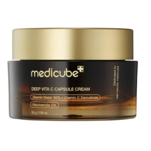 Medicube Deep Vita C Capsule Cream with Vitamin C Capsules, 55g