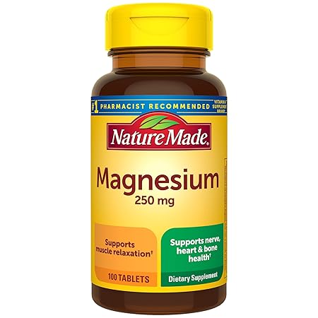 Nature Made Magnesium 100 Tablets