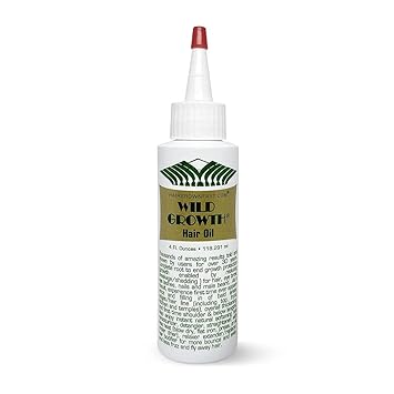 Wild Growth Hair Oil