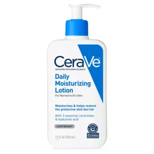 Cerave moisturizing lotion for normal to dry skin(355ml)