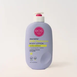 eos body lotion (vanilla cashmere)